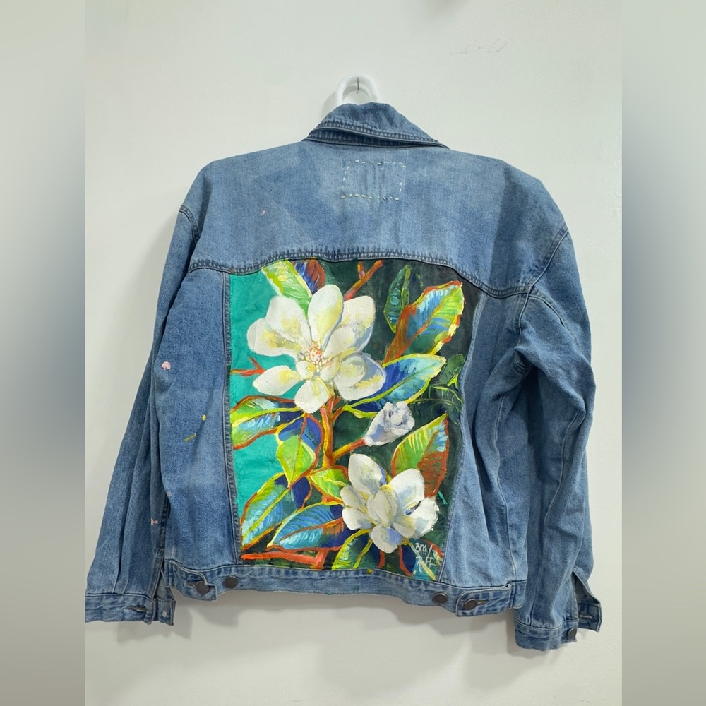 Magnolia Sky Blue Denim Jacket